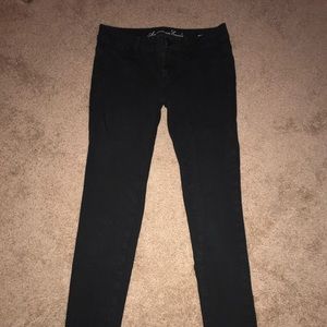 Black American Eagle Jeggings